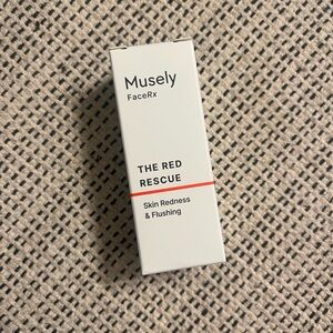 NWOT Musely Red Rescue Unopened